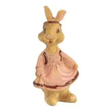 Dekorativní figurka králičí holky 3x3x5 cm