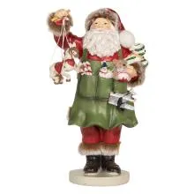 Dekorativní figurka Santa Clause 13x9x23 cm