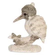 Dekorativní figurka ptáčka 8x5x8 cm