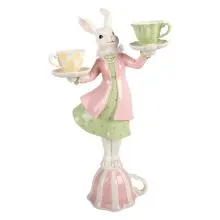 Dekorativní svícen RABBIT 23x13x41 cm