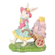 Dekorativní figurka králičí holky 19x11x23 cm