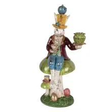 Dekorativní svícen RABBIT 20x16x41 cm