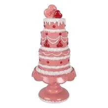 Dekorativní figurka dortu Ø 16x33 cm