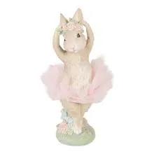 Dekorativní figurka králičí holky 10x9x27 cm