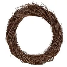 Ratanový věnec Ø 45x7 cm