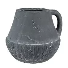 Cementový květináč 19x19x17 cm