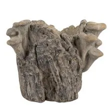 Cementový květináč MUSHROOMS 19x17x16 cm