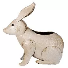 Kovový květináč RABBIT 40x17x40 cm