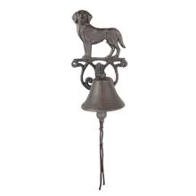 Zvonek ke dveřím DOG 14x14x24 cm