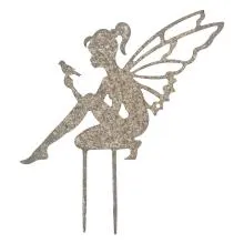 Zahradní zápich ELF 37x1x38 cm