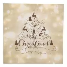 Papírové ubrousky CHRISTMAS (20 kusů v balení) 33x33 cm