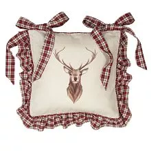 Potah na sedák COSY LODGE 40*40 cm
