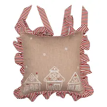 Potah na sedák GINGERBREAD BLISS 40x40 cm