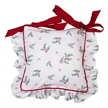 Potah na sedák HOLLY CHRISTMAS 40*40 cm