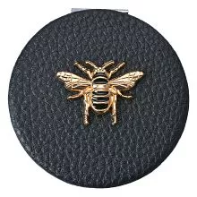 Zrcátko do kabelky BEE BLACK Ø 6 cm