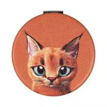 Zrcátko do kabelky CAT Ø 7 cm