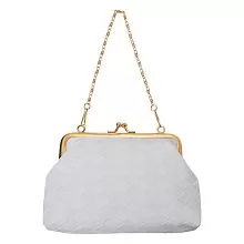 Malá peněženka WHITE 8 cm