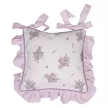 Potah na sedák LAVENDER GARDEN 40*40 cm