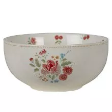 Keramická miska LITTLE ROSE COLLECTION Ø 14*7 cm / 500 ml