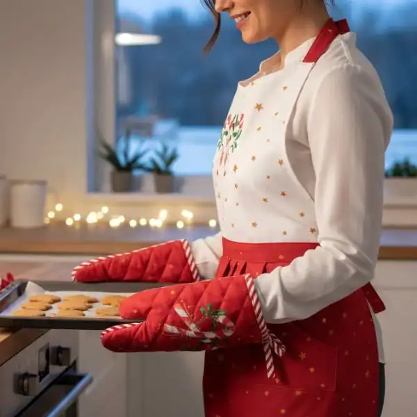 Textilní série Happy Little Christmas