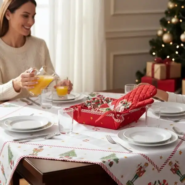 Textilní série Happy Little Christmas