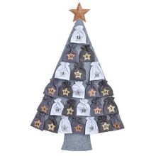 Adventní kalendář GREY TREE 